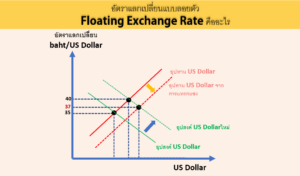 อัตราแลกเปลี่ยนแบบลอยตัว Floating Exchange Rate คืออะไร