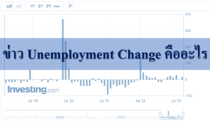 ข่าว Unemployment Change คืออะไร